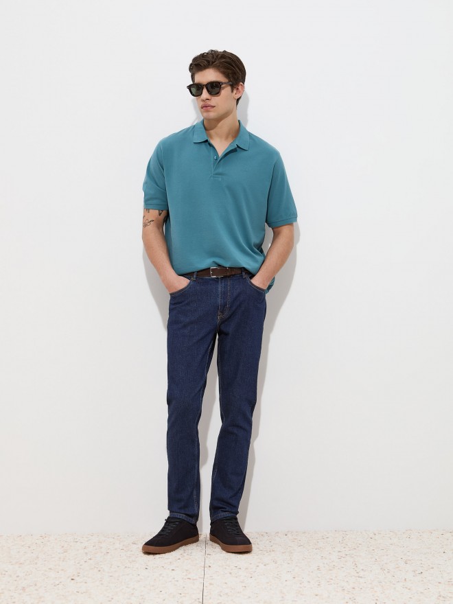 Polo piqué regular fit Polo piqué regular fit