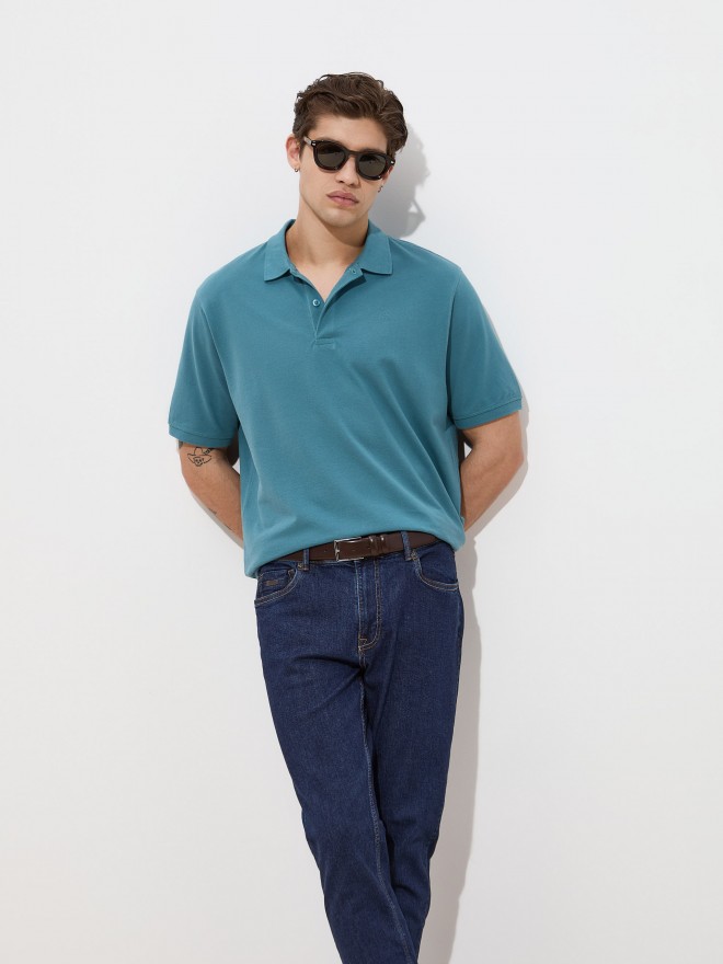 Polo piqué regular fit Polo piqué regular fit