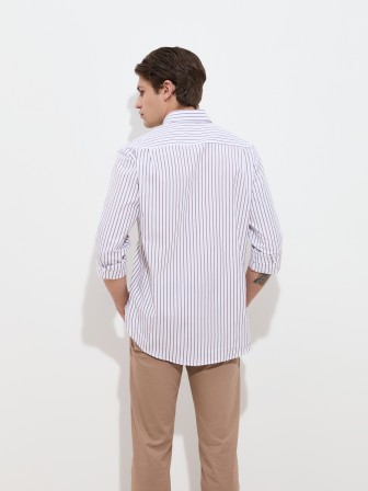Regular fit striped shirt Regular fit striped shirt