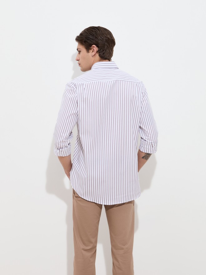 Regular fit striped shirt Regular fit striped shirt
