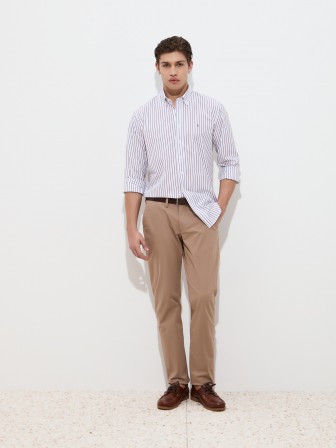 Regular fit striped shirt Regular fit striped shirt
