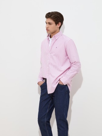 Camisa em algodão Camisa em algodão