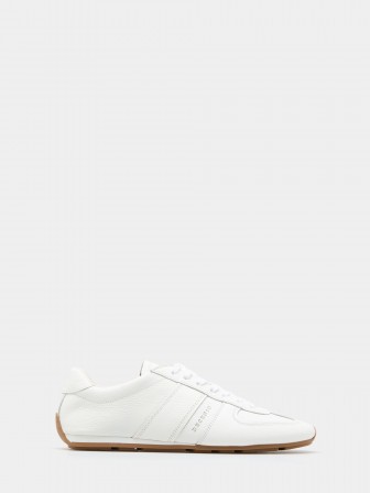 Zapatillas de cuero con cordones Zapatillas de cuero con cordones