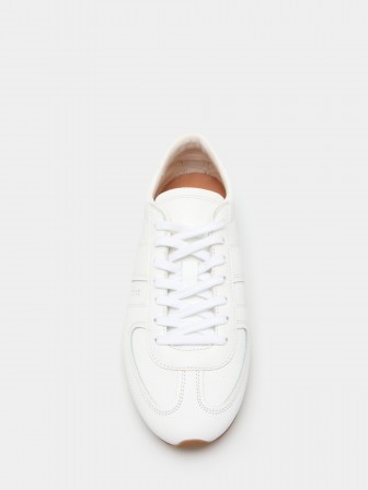 Zapatillas de cuero con cordones Zapatillas de cuero con cordones