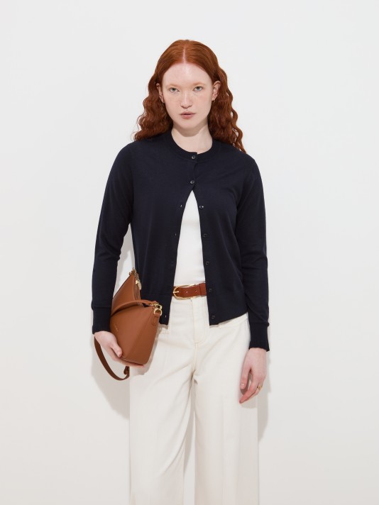 Knitted coat