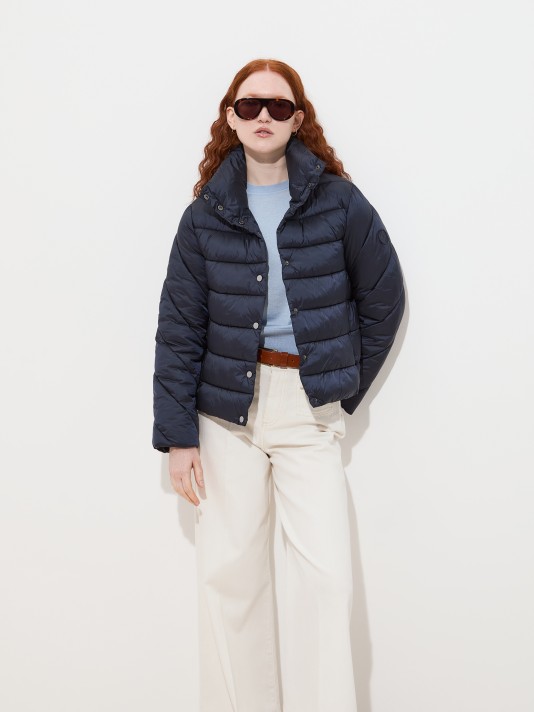 Blus�o acolchoado