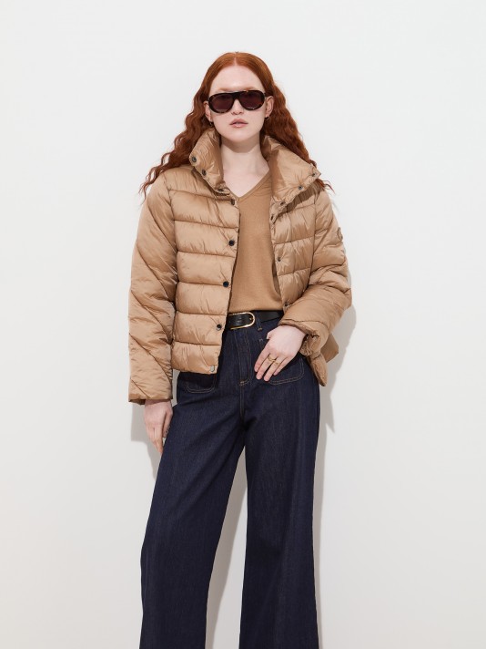 Blus�o acolchoado