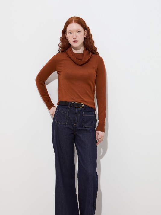 Turtleneck sweater