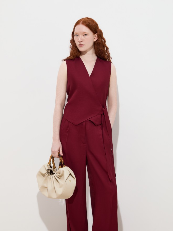Chaleco cruzado Chaleco cruzado