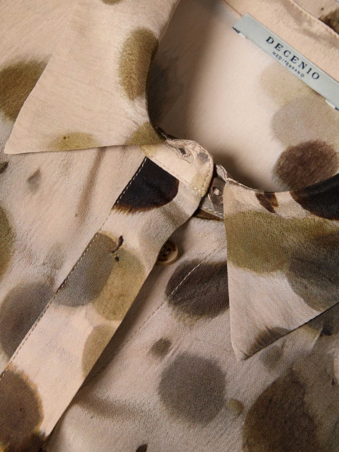 Flowy printed blouse Flowy printed blouse