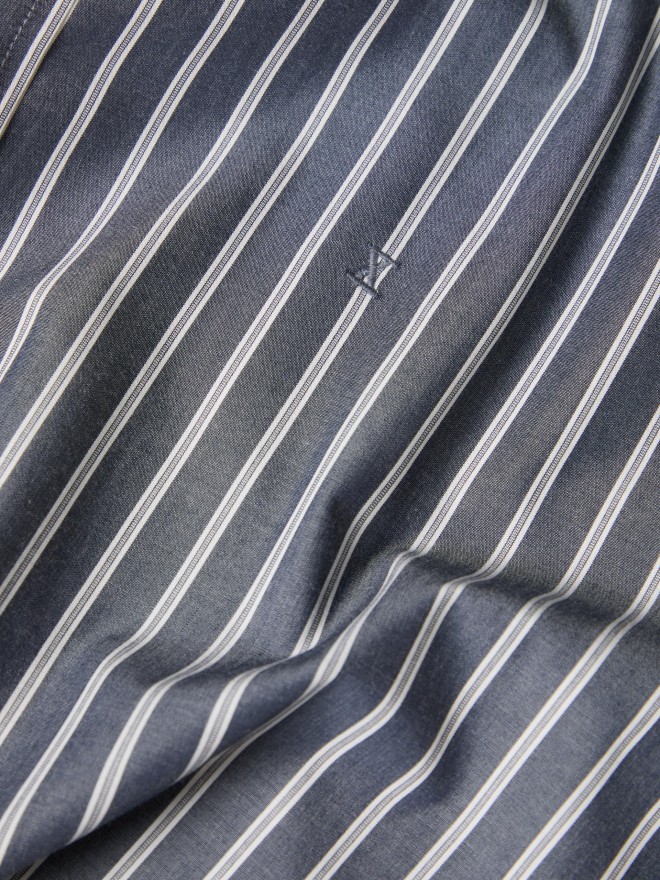 Regular fit striped shirt Regular fit striped shirt