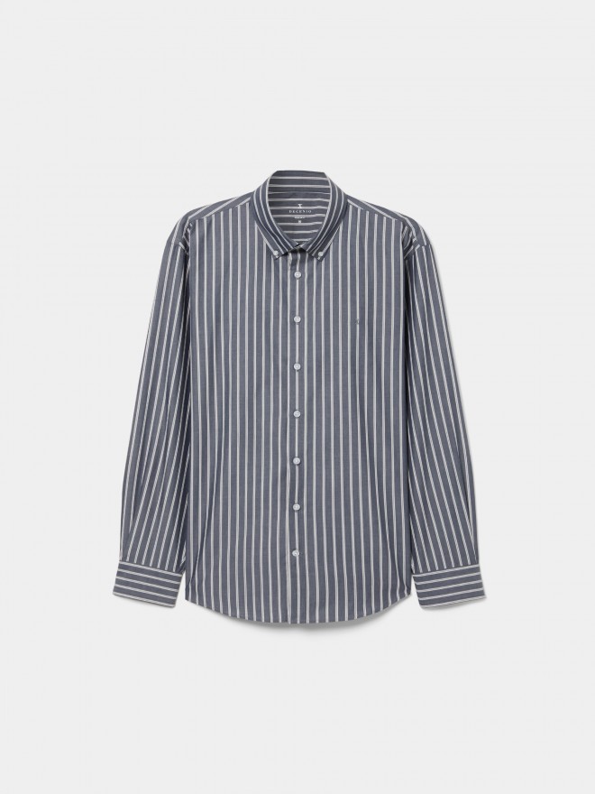 Regular fit striped shirt Regular fit striped shirt