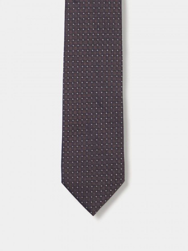 Silk and cotton tie Silk and cotton tie