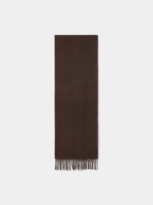 Wool scarf