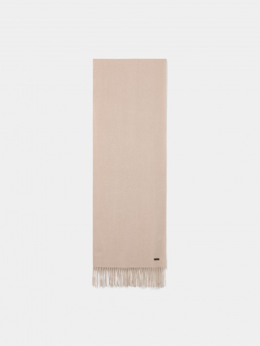 Wool scarf