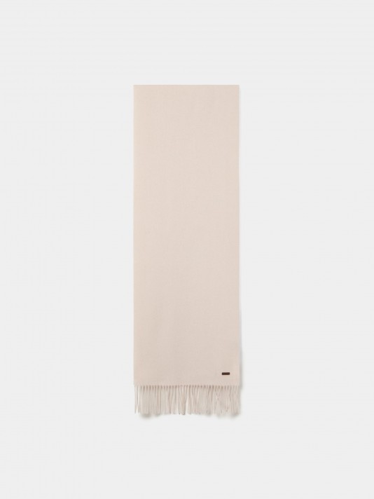 Wool scarf