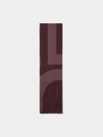 Two-tone wool scarf Two-tone wool scarf