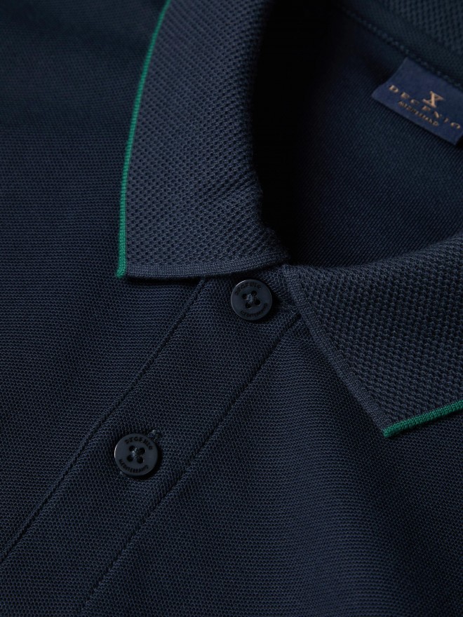 Short-sleeved polo shirt Short-sleeved polo shirt