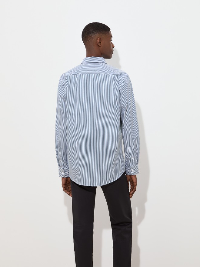 Regular fit striped shirt Regular fit striped shirt