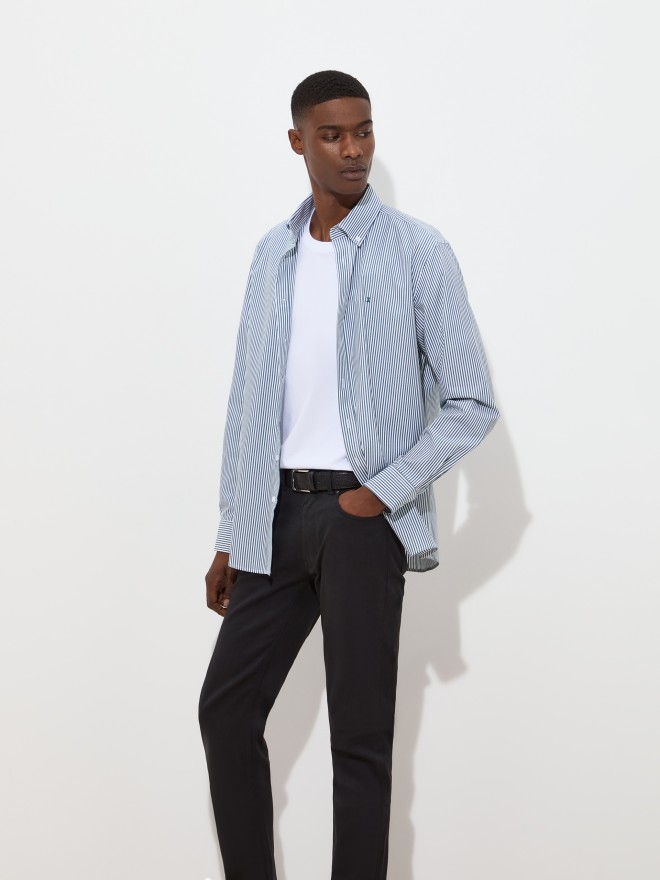 Regular fit striped shirt Regular fit striped shirt