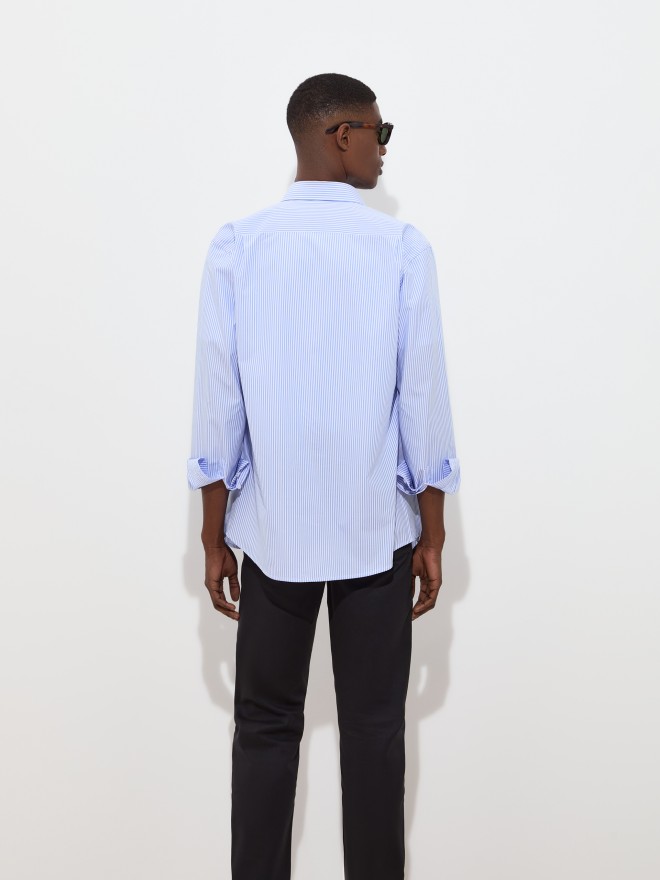 Regular fit striped shirt Regular fit striped shirt