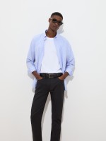 Regular fit striped shirt Regular fit striped shirt