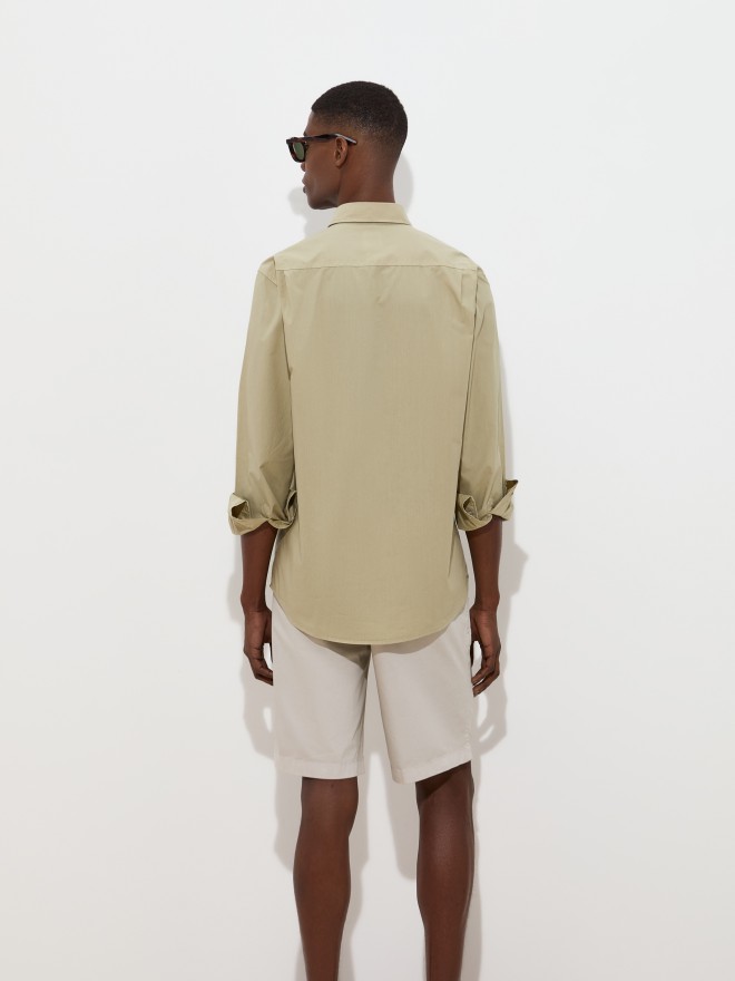 Camisa de corte regular Camisa de corte regular