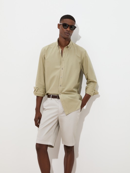 Camisa de corte regular