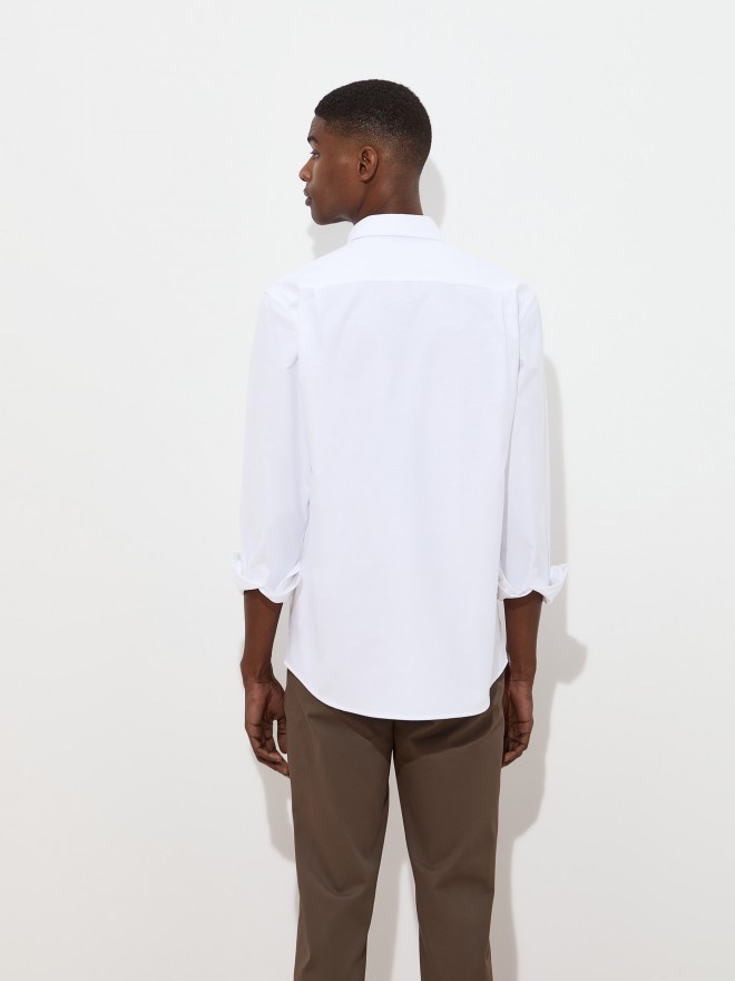 Regular fit cotton oxford shirt Regular fit cotton oxford shirt