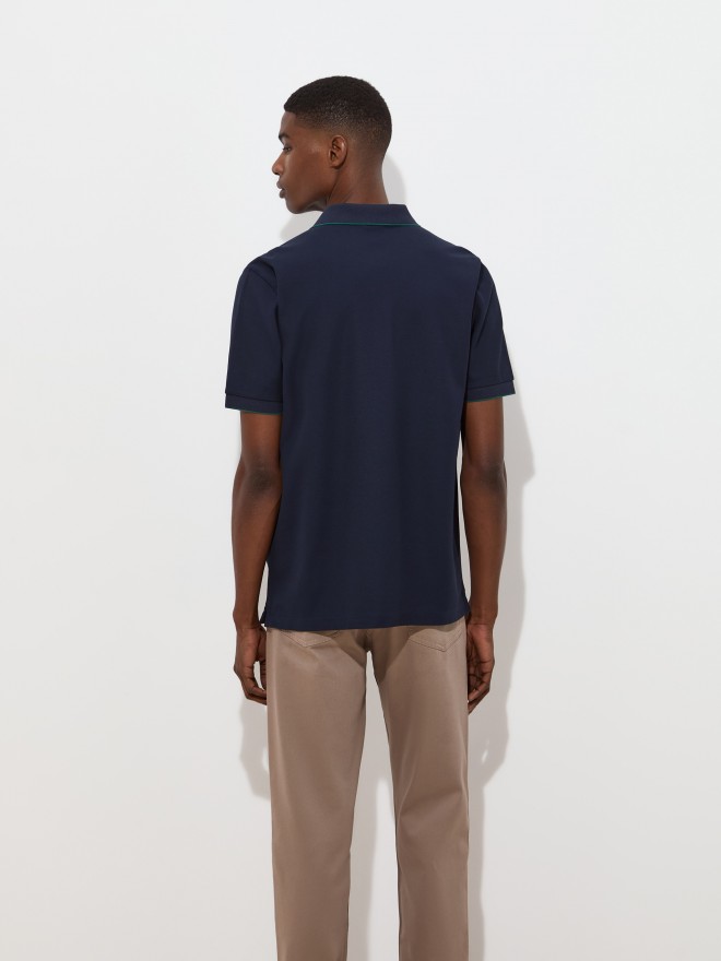 Short-sleeved polo shirt Short-sleeved polo shirt
