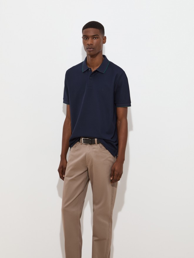 Short-sleeved polo shirt Short-sleeved polo shirt