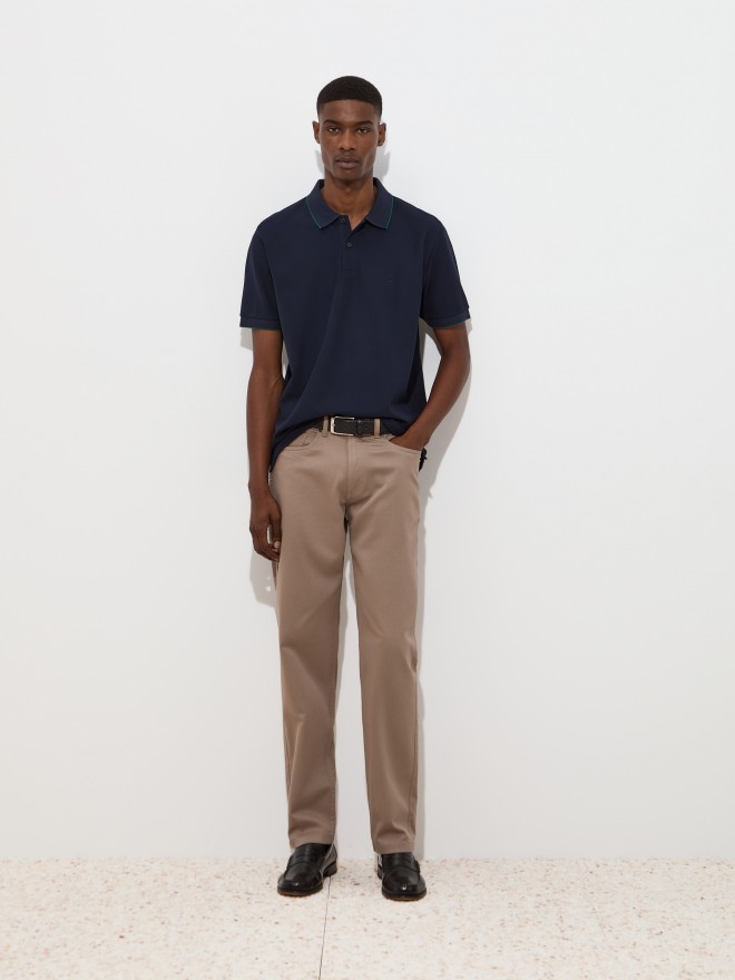 Short-sleeved polo shirt Short-sleeved polo shirt