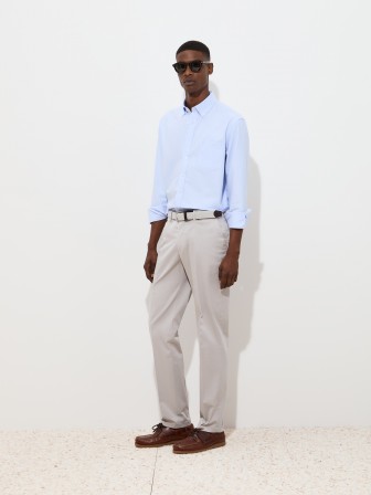 Regular fit chino trousers Regular fit chino trousers