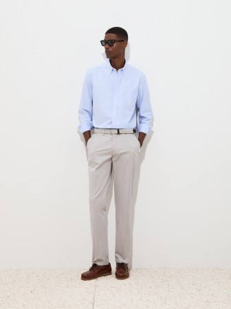 Regular fit chino trousers Regular fit chino trousers