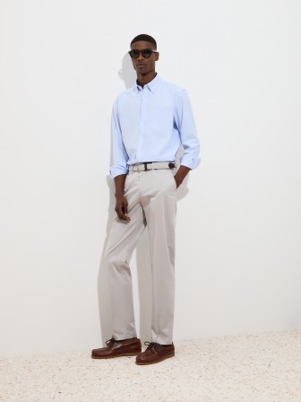 Regular fit chino trousers Regular fit chino trousers
