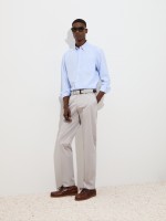 Calças chino regular fit Calças chino regular fit
