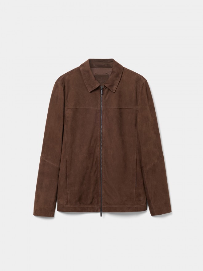 Suede Jacket