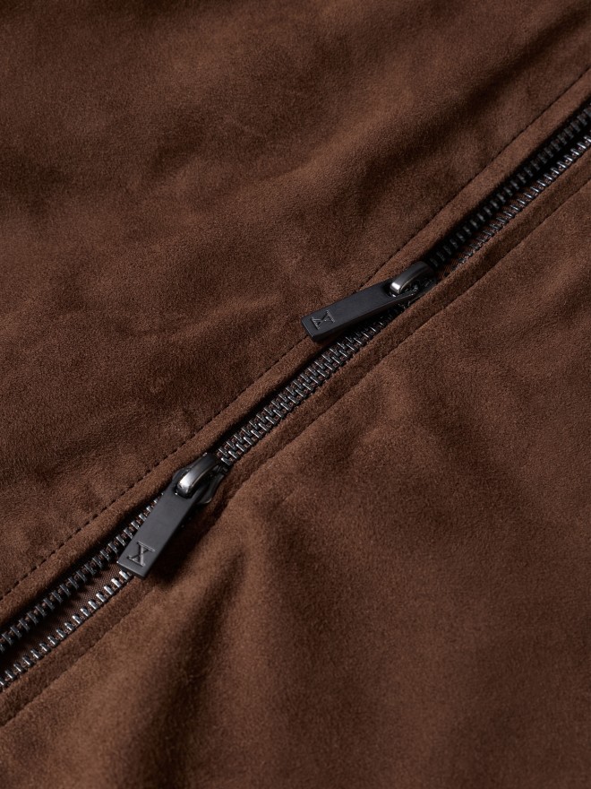Suede Jacket