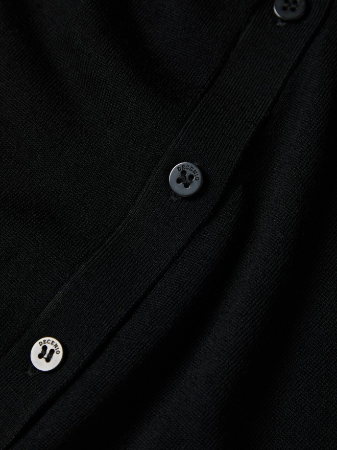 Woolen knit jacket Woolen knit jacket
