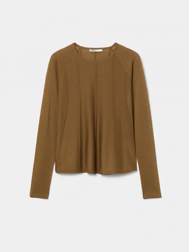 Camisola com lã Camisola com lã