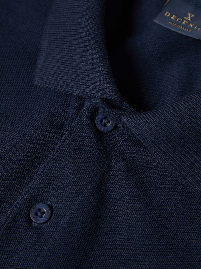 Regular fit piqué polo shirt Regular fit piqué polo shirt