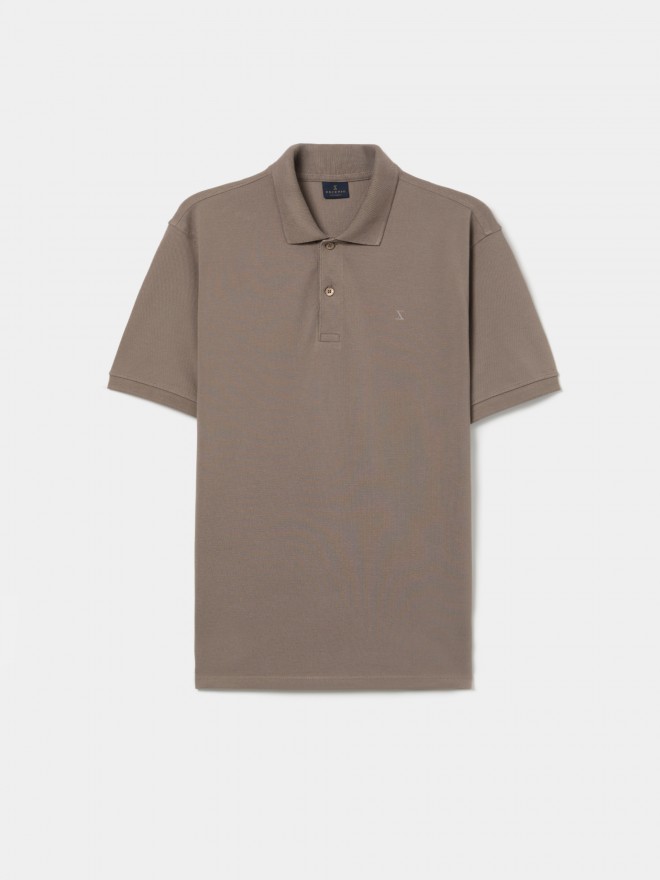 Regular fit piqué polo shirt Regular fit piqué polo shirt