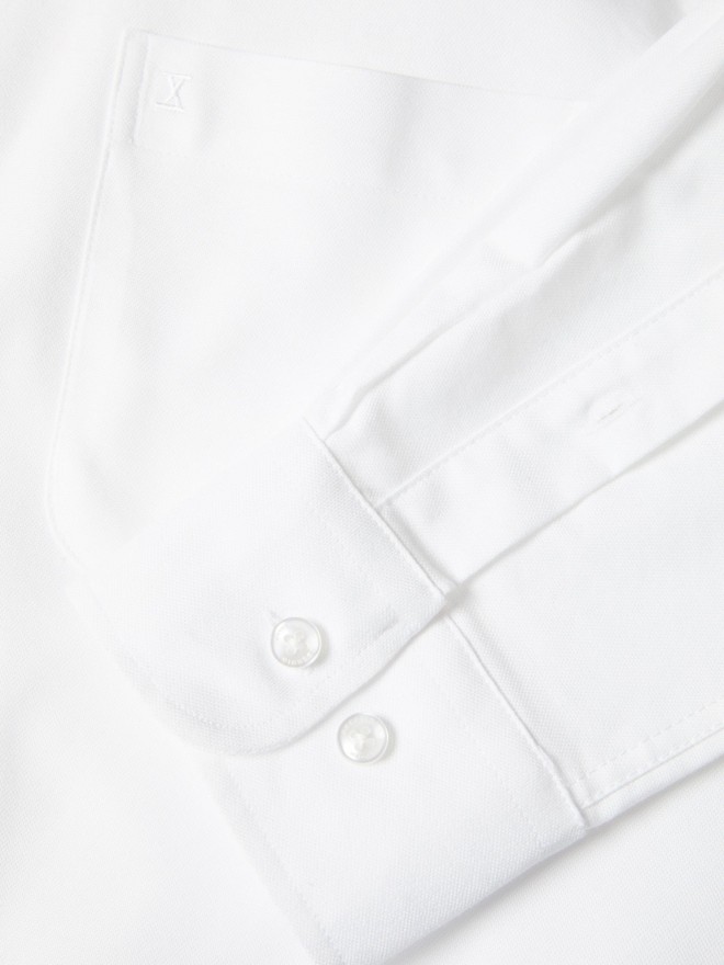 Regular fit cotton oxford shirt Regular fit cotton oxford shirt