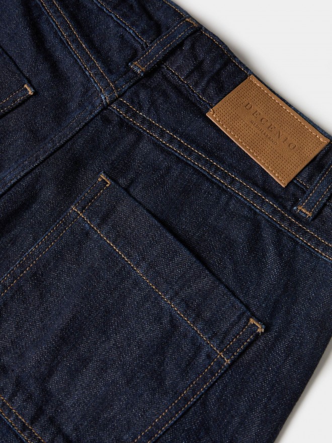 Wide leg denim pants Wide leg denim pants