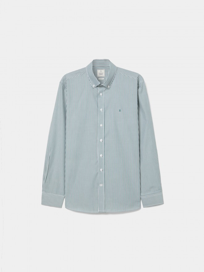Regular fit striped shirt Regular fit striped shirt