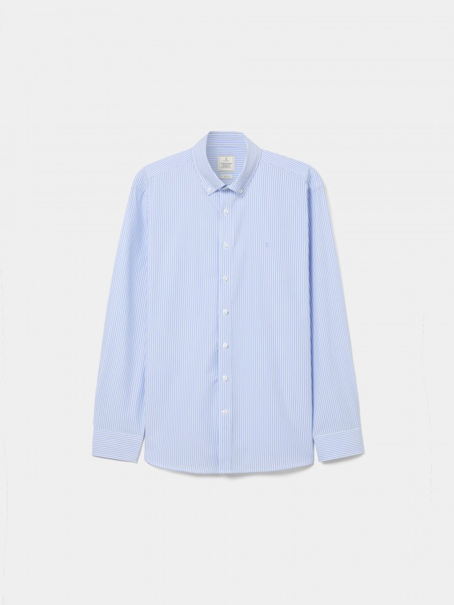 Regular fit striped shirt Regular fit striped shirt