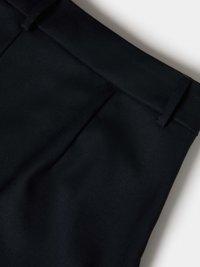 Wide leg pleated trousers Wide leg pleated trousers