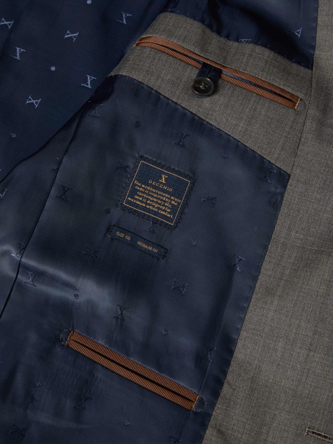 Fato cl�ssico regular fit