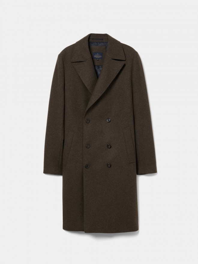 Pea coat with wool Pea coat with wool