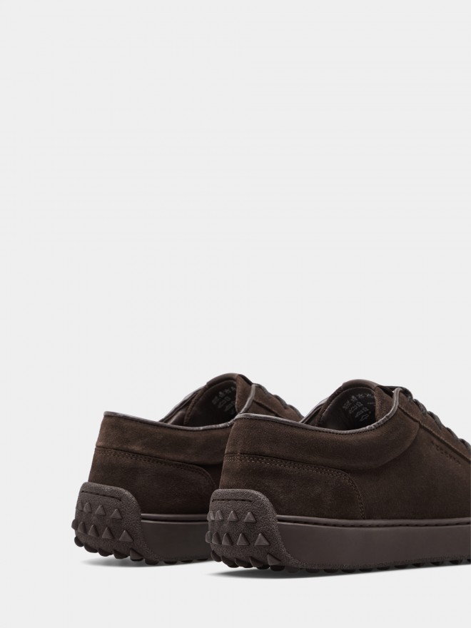 Suede sneakers